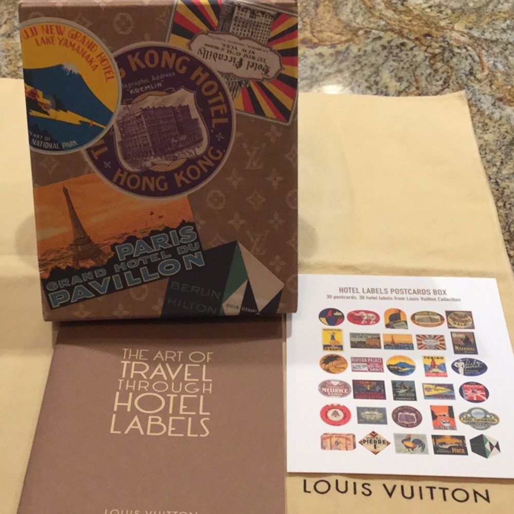 LOUIS VUITTON THE ART OF TRAVEL POSTCARDS - NWOT - Picture 8 of 8